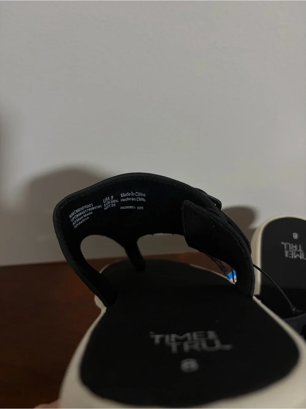 Time and Tru comfortable black
